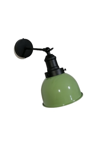 Riolight Retro Mafsallı Hareketli Başlık Metal Aplik (484176567) Siyah