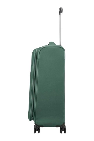 Roncato Roncato Trolley Medio Jazz Orta Boy Tekerlekli Valiz Yeşil V.militare Yeşil