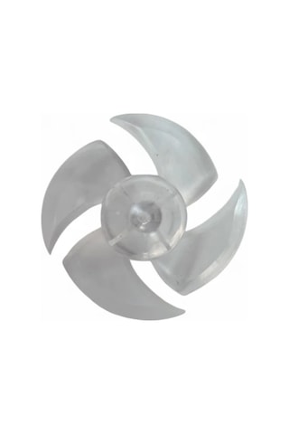 Arzum Saç Kurutma Makinesi İçin Beyaz Pervane 4 Kanat 5.8 Mm Çaplı