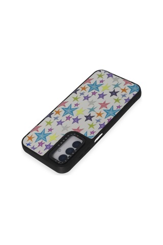 Samsung Galaxy Uyumlu A14 4g Kılıf Mirror Desenli Kapak - Mirror - 18