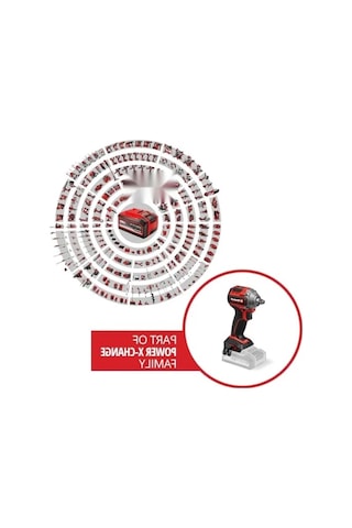 Akülü Darbeli Somun Sıkma Makinesi, 260 Nm Tork