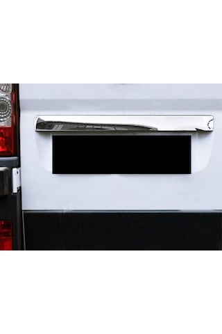 Znz Otomotiv Peugeot Boxer Krom Bagaj Çıtası 2006 Ve Üzeri Paslanmaz Çelik