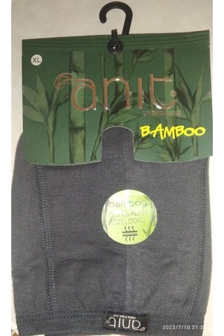 Erkek Ince Belli Bambu Likralı Boxer 1273 - 9 Adet 001