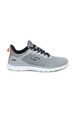 Jump 29585 Gri Erkek Sneaker Günlük Spor Ayakkabı Gri - Siyah