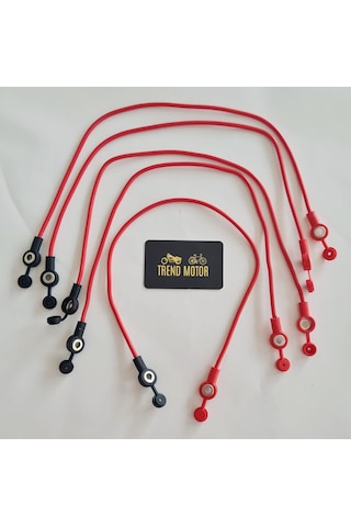 Akü Bağlantı Kablosu 50 Cm 5 Adet - Elektrikli Bisikletler Için