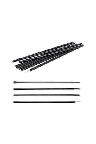 Samdoo 2 Metre Galvaniz Çelik Çadır Direği Seti - Dış Mekan İçin Dayanıklı, Yüksek Dayanımlı, Montaj Kolay, 2 Adet Direk Çok Renkli