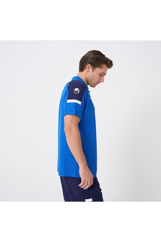 Goal Blue - Lacivert Uhlsport Erkek Polo T-shirt Energy 1101801 Açık Mavi