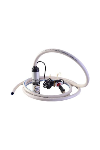 Düzey 12 Volt Mini(Küçük) Çakmaklik Girişli Dalgiç Pompa & Hortum