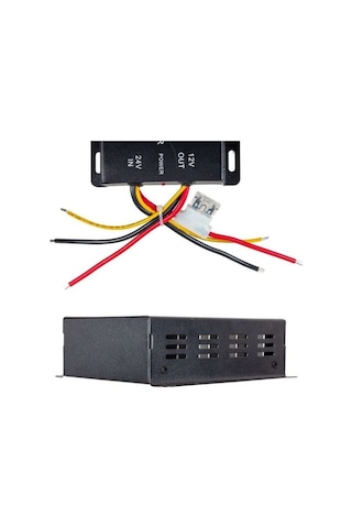 Düşürü 24 Volt 12 Volt'a Düşürücü 30 Amper Konvertör