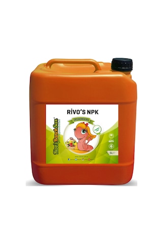 Riverm 'Den 5L Rivo'S Npk (Organomineral GüBre)