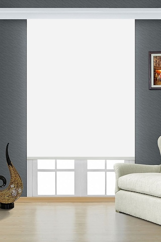 Blackout Stor Perde Beyaz