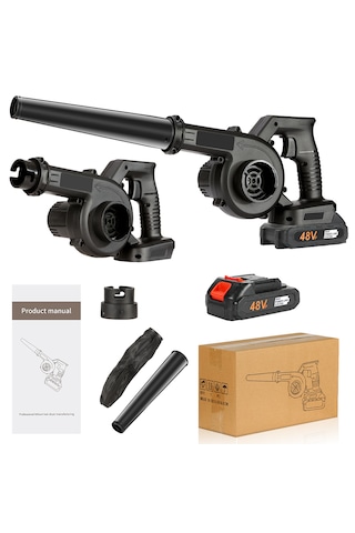 Mdhl Cf-j001 48v Şarjlı El Fanı - Kablosuz Turbo Hava Üfleme Ve Kurutma Makinesi Yüksek Basınçlı