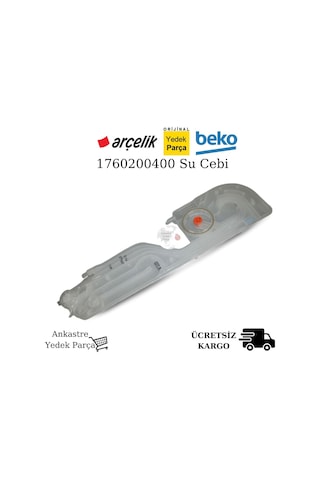 Arçelik Beko Uyumlu Bulaşık Makinesi Su Seviye Cebi 1760200400 - 420458515