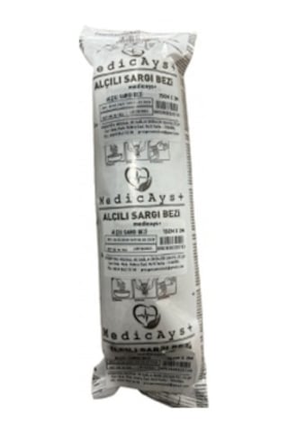 Hemengo Alçı Sargı Bezi - 15cm X 2mt Hmngobzs