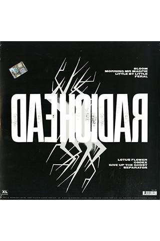Radiohead - The King Of Limbs / Plak