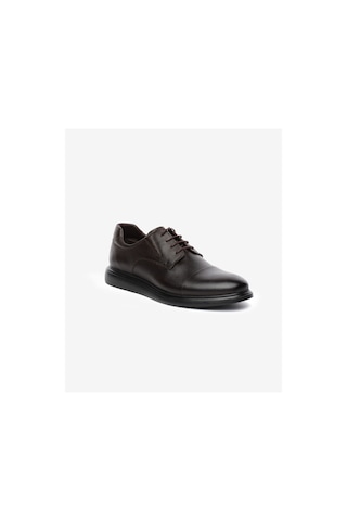 Greyder Erkek Kahverengi Hakiki Deri Oxford Ayakkabı 5k1ra14320 4994 Kahve