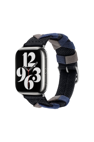 Watch 44mm Krd-97 Sarmal Örgü Tasarımlı Kordon