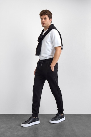 Back & Bond Erkek Pantolon B35w34006 102 Siyah Siyah