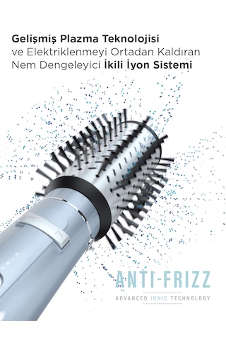 Babyliss AS774E Hydro-Fusion Hava Üflemeli Saç Şekillendirici Set