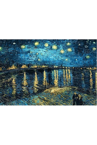 Teltree Elmas Boyama Anahtarlık - 30x40cm Yıldızlı Gece Tasarımı, Dekoratif Ve Pratik Ev Aksesuarı Diğer