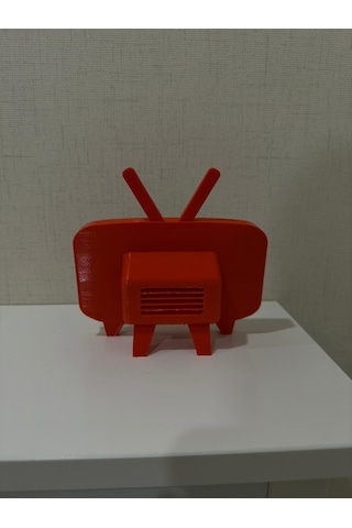 Tv Temalı Telefon Tutucu - Dizi Ve Film Keyfi