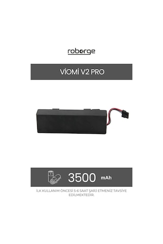 Viomi V2 Pro Robot Süpürge Uyumlu Batarya 3500 Mah - Muadil Ürün