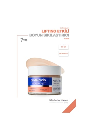 Kırışıklık Karşıtı Sıkılaştırıcı Lifting Etkili Bariyer Onarıcı Boyun Kremi 50 Ml