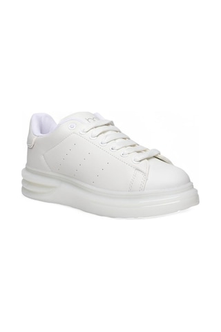 Best Of 628-25 Deri Anatomik Sneaker 36-40 Beyaz