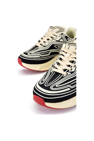 Fessura Kadın Tekstil Siyah/kemik Sneakers & Spor Ayakkabı 1001 Rex001 Bn Ayk Y24 Black/bone Kemik - Siyah