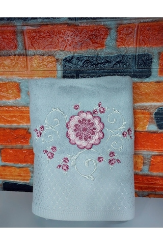 Özdilek 2li Butik El-yüz Havlusu 50x90 -mariposa Gri