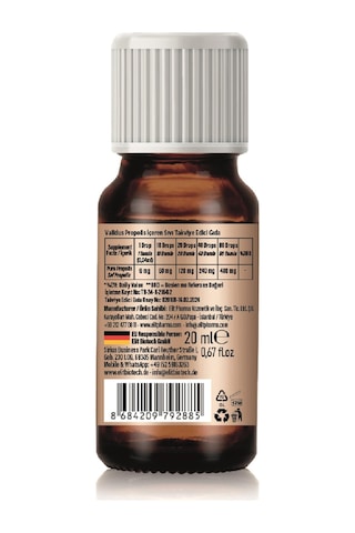 Validus Propolis 480 Mg Drops 20 ML
