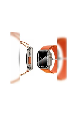 Apple Uyumlu  Watch 38mm - Watch Ultra 49mm Kasa Dönüştürücü Ve Ekran Koruyucu Zore Watch Gard 26