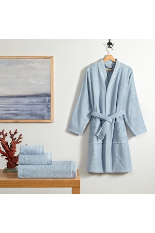 Linens Cozy Bambu 85x150 Cm Banyo Havlusu Mavi Mavi
