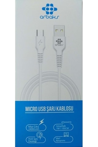 Zuoci 6 Amper Hızlı Şarj Kablosu Apple iPhone Uyumlu-Typc 2 Amper Micro