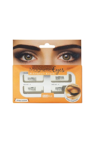 Magnetic Eyes Mıknatıslı Kirpik Yoğun, Siyah 18100459