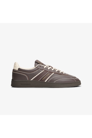 Tommy Hilfiger The Greenwich Edge Leather Kadın Kahverengi Spor Ayakkabı En0en03000 Kahverengi