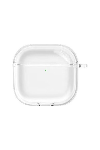 Effox Air-pods 4 Kılıf Şeffaf Kristal Silikon Airbag 14 Kılıf-şeffaf Şeffaf