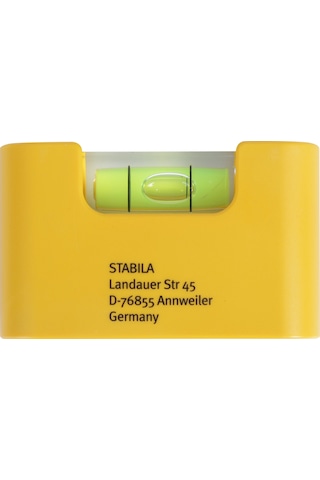 Stabıla Cep Tipi Mini Format Özel Seri Su Terazisi