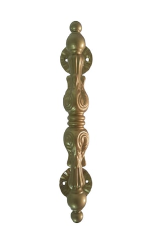 Ferforje Dekoratif Metal Kapı Kolu