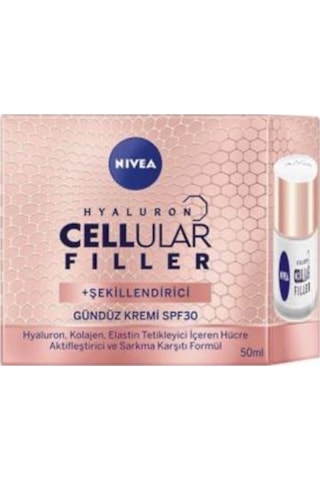Nivea Cellular Filler Şekillendirici Gündüz Kremi 50 ML