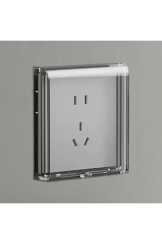 Homyl Soket Su Geçirmez Kutu Ev Geliştirme Balkon Mutfak Siyah