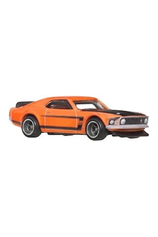 Hot Wheels Boulevard Premium Arabalar 69 Ford Mustang Boss 302 Jb Çok Renkli