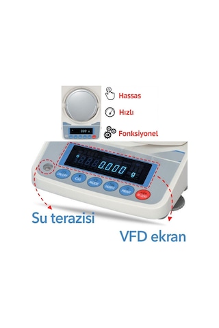 And Fz 500i Hassas Terazi 520gr 0.001gr