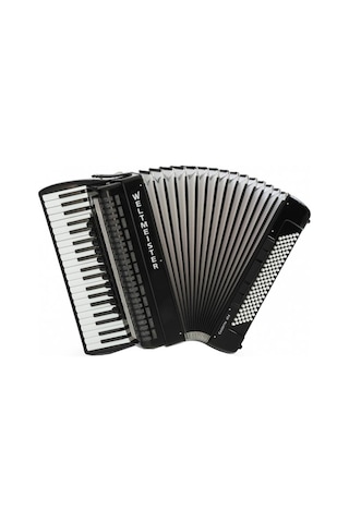 Weltmeister Cassotto 41/120 Akordeon Siyah 120 Bas Profesyonel Konser Serisi