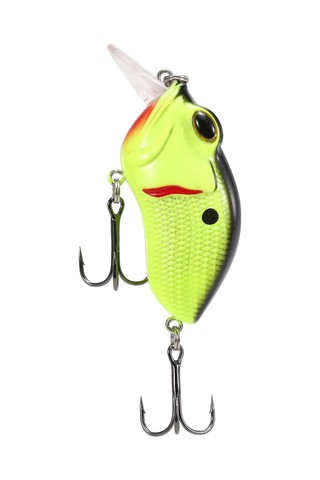 Reedark 73mm 14g Yapay Sert Balık Yemi, Dalgalı Crank Yem, Mini Olta Yemi, Av Malzemesi