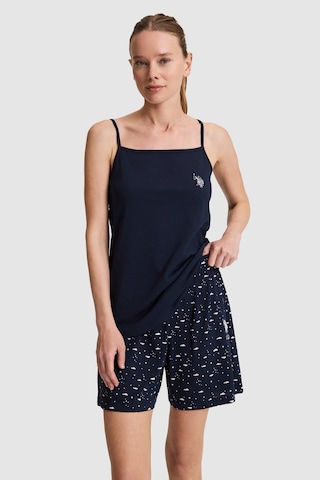 U.s. Polo Assn. Kadın Lacivert Pijama Takım 50326523-vr033