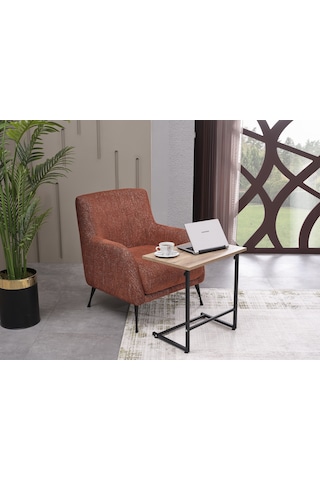 Homedora Laura Ayarlanabilir Laptop Sehpasi Ceviz