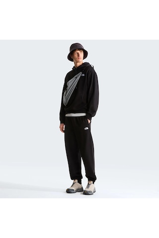 The North Face Tnf Essential Terry Simple Dome Relaxed Erkek Eşofman Altı C-the0a8fdfjk3jk3 Siyah