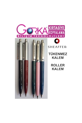 Sheaffer Tükenmez Kalem 321 Yarı Krom (1 adet)