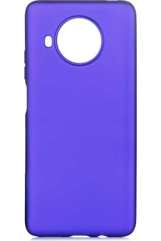 Noktaks - Xiaomi Uyumlu Xiaomi Mi 10t Lite 5g - Kılıf Mat Renkli Esnek Premier Silikon Kapak - Kırmızı